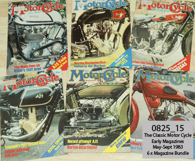 The Classic Motor Cycle Magazine